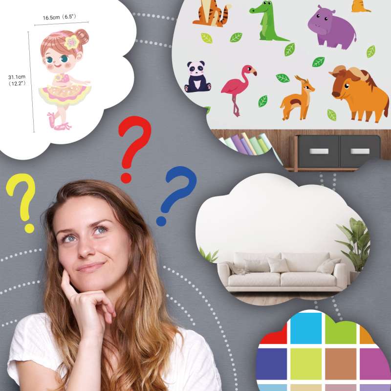 How to Choose the Right Wall Stickers